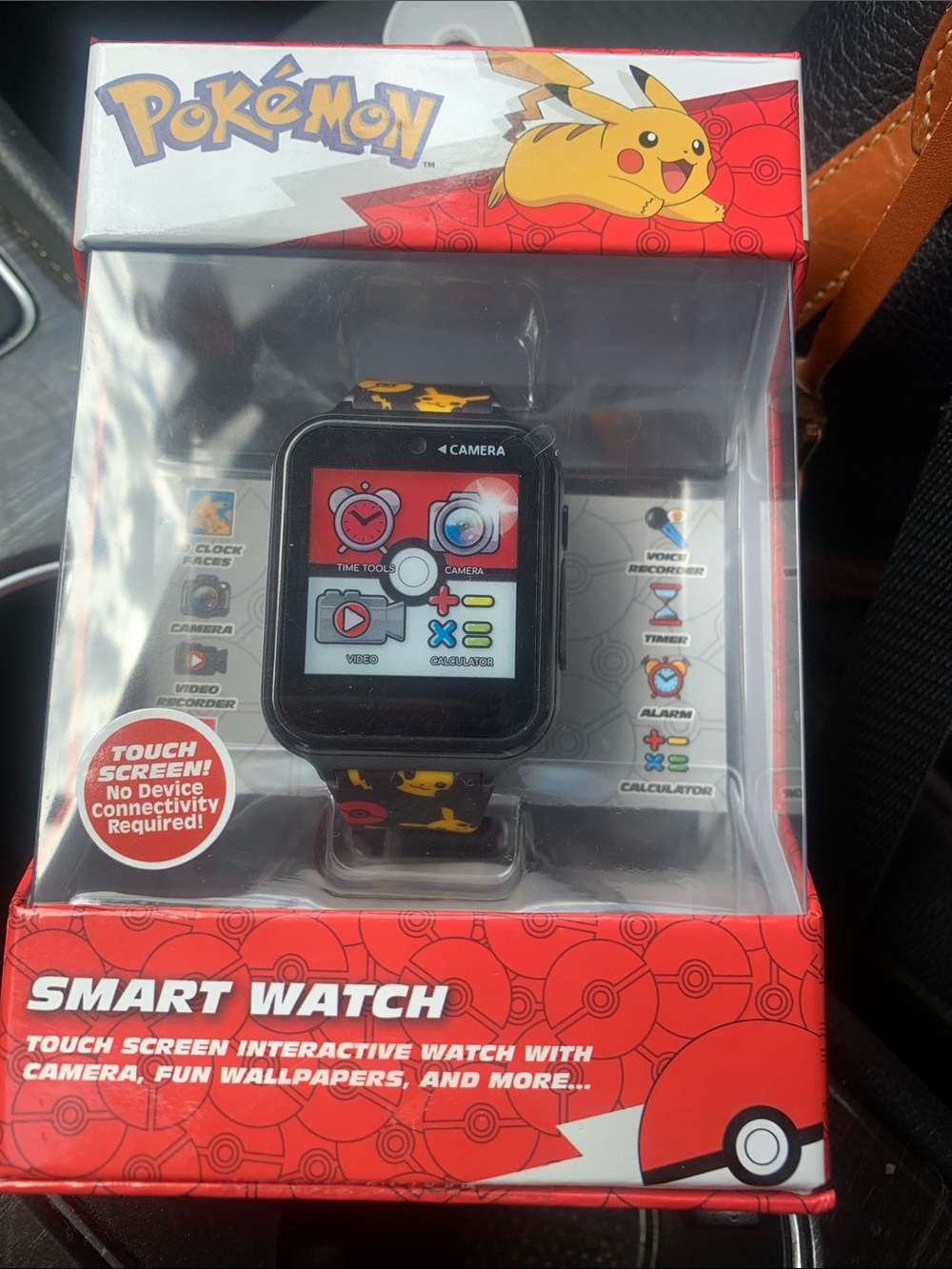 Pokemon smartwatch